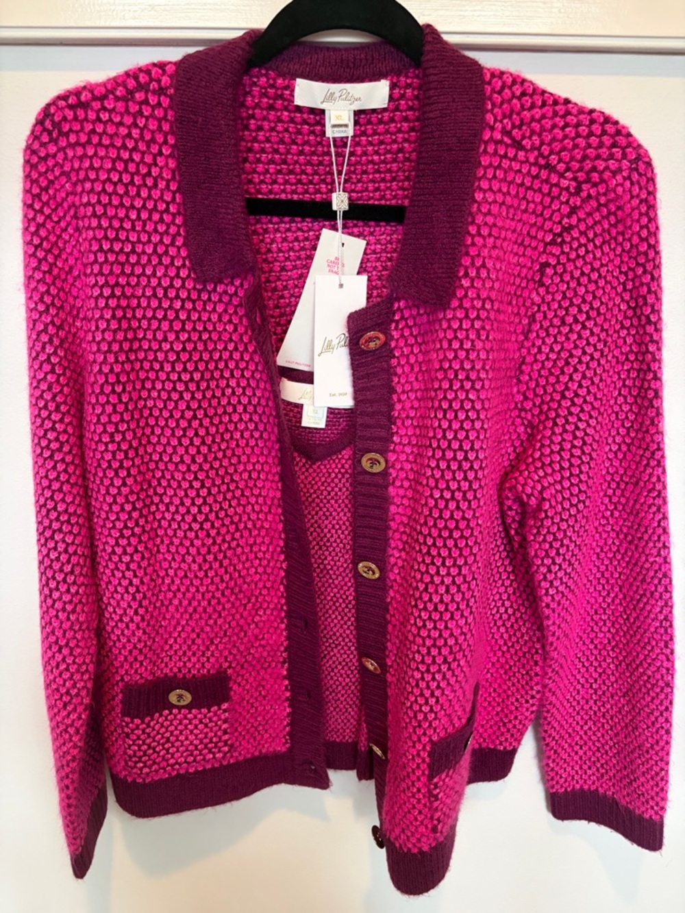 Lilly Pulitzer NWT Cormac Sweater Set in size XL - Picture 2 of 6